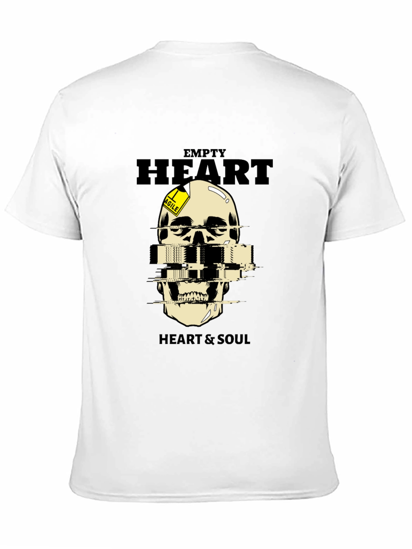 Empty Heart & Soul Graphic T-Shirt