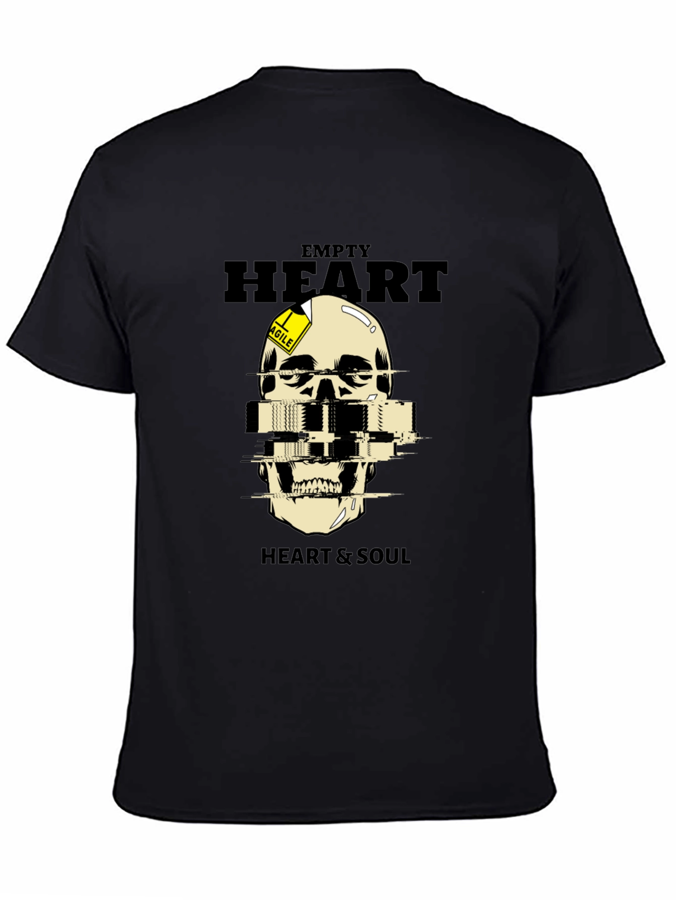 Empty Heart & Soul Graphic T-Shirt