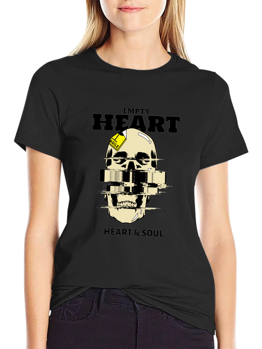 Empty Heart & Soul Graphic T-Shirt
