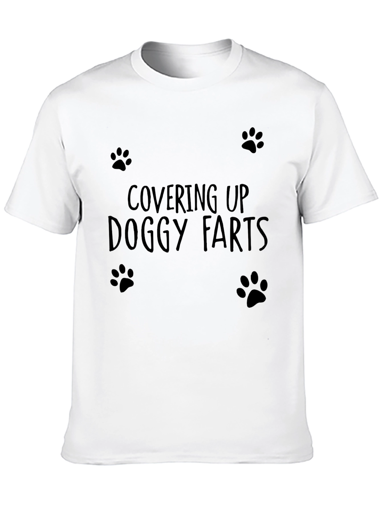 Covering Up Doggy Farts T-Shirt