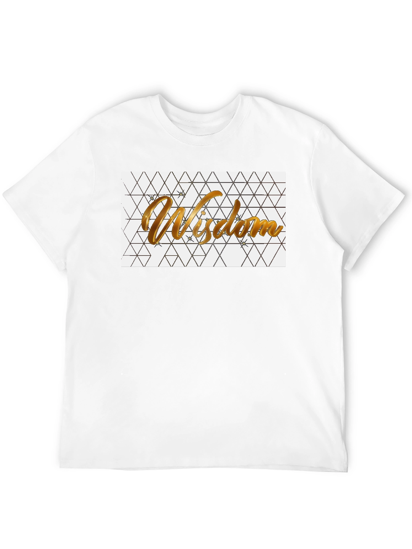 Wisdom Graphic Tee - Black