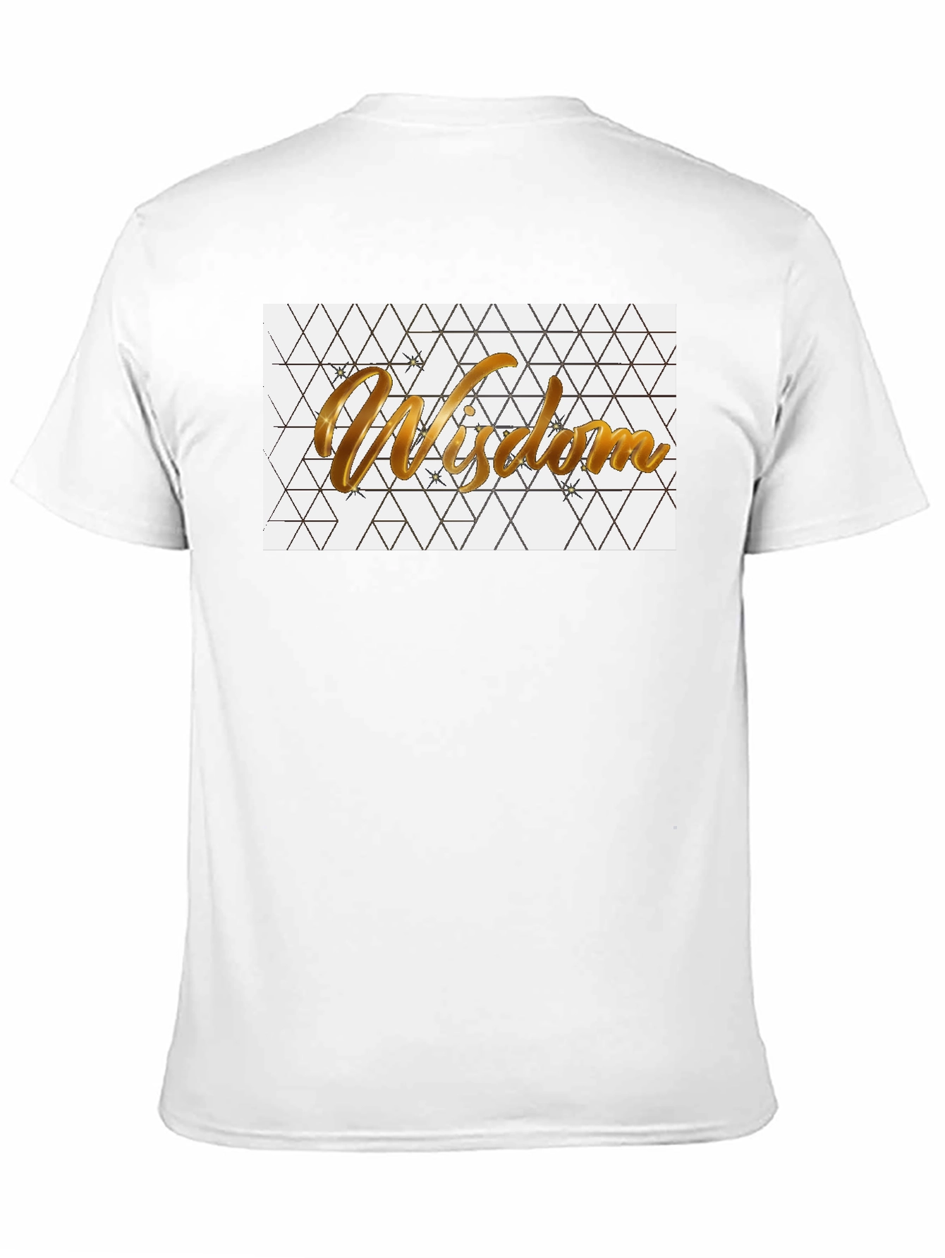 Wisdom Graphic Tee - Black