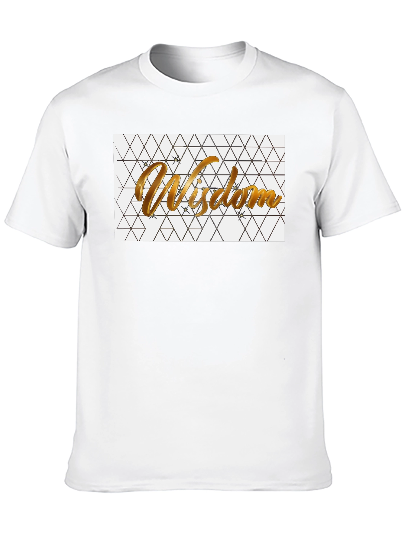 Wisdom Graphic Tee - Black
