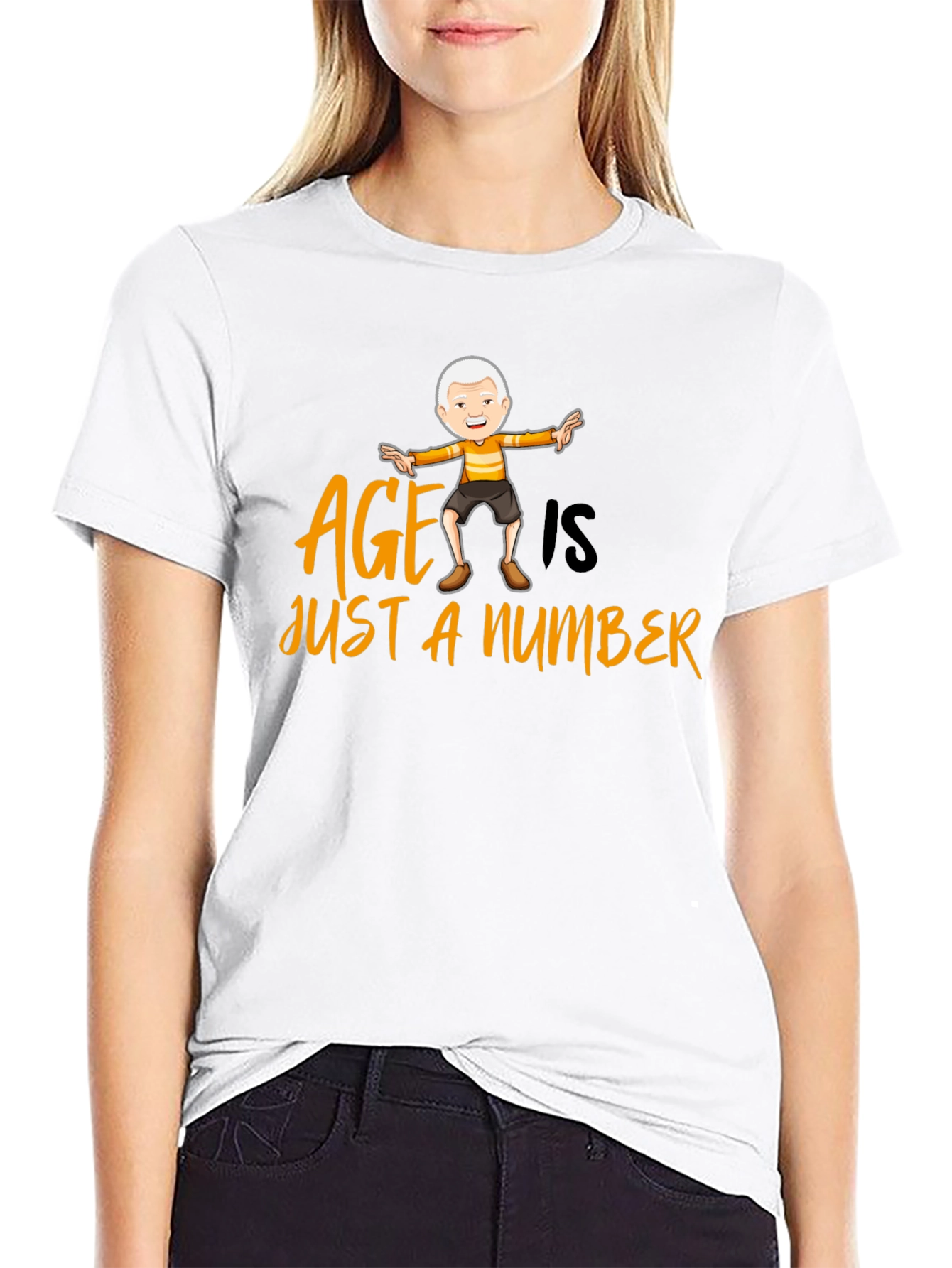 Age is Just a Number T-Shirt