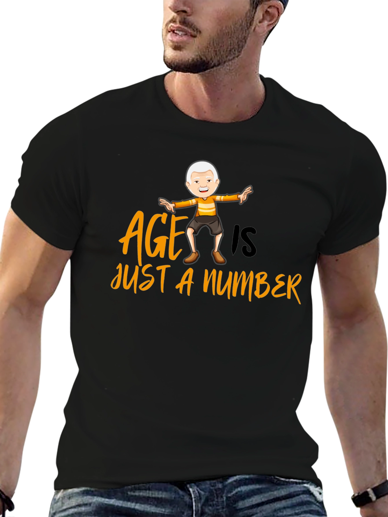 Age is Just a Number T-Shirt