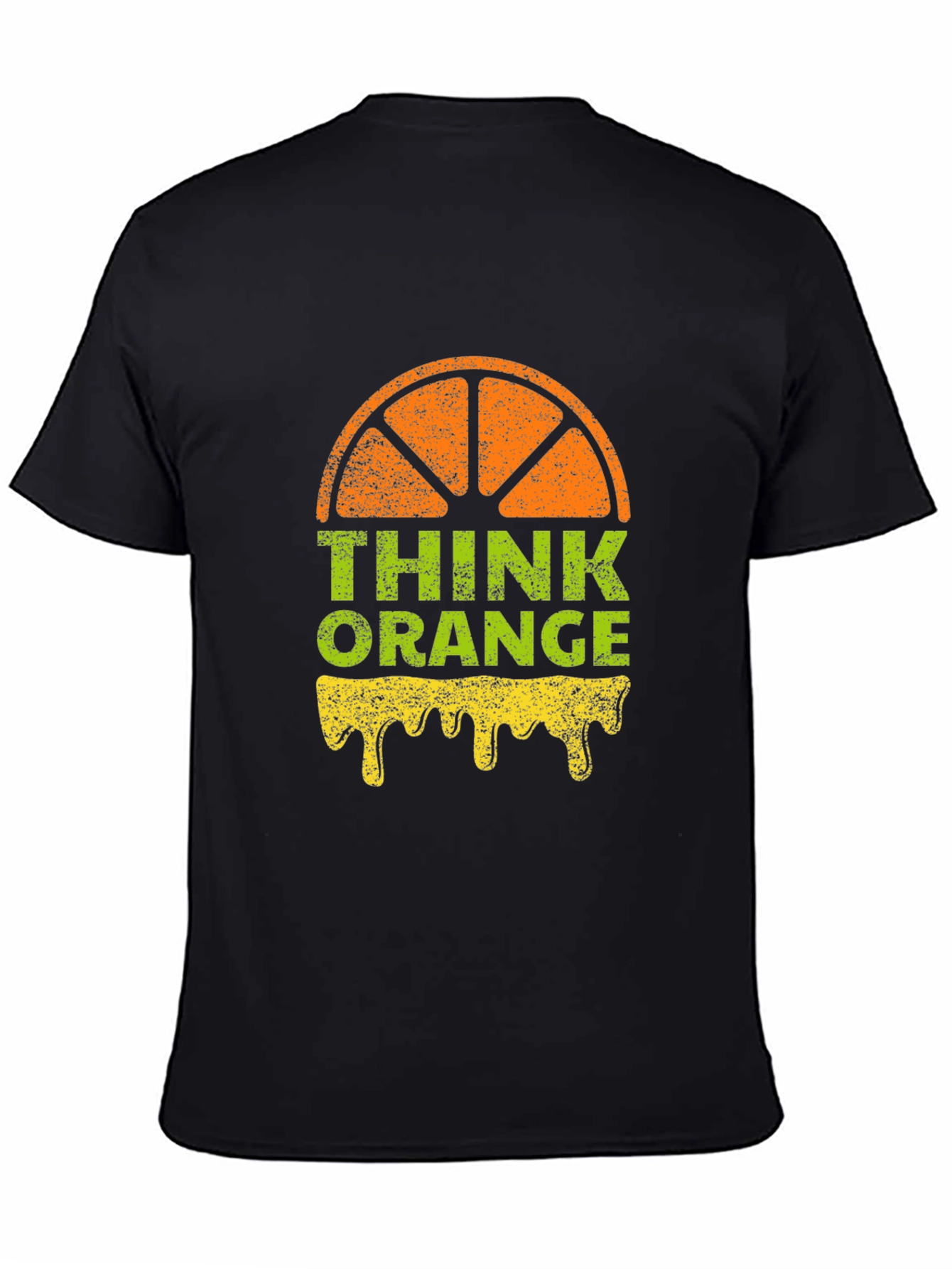 Think Orange Graphic Tee - Unisex