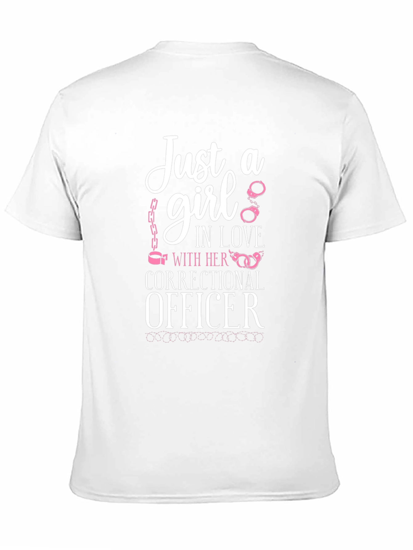 Correctional Officer Girlfriend T-Shirt