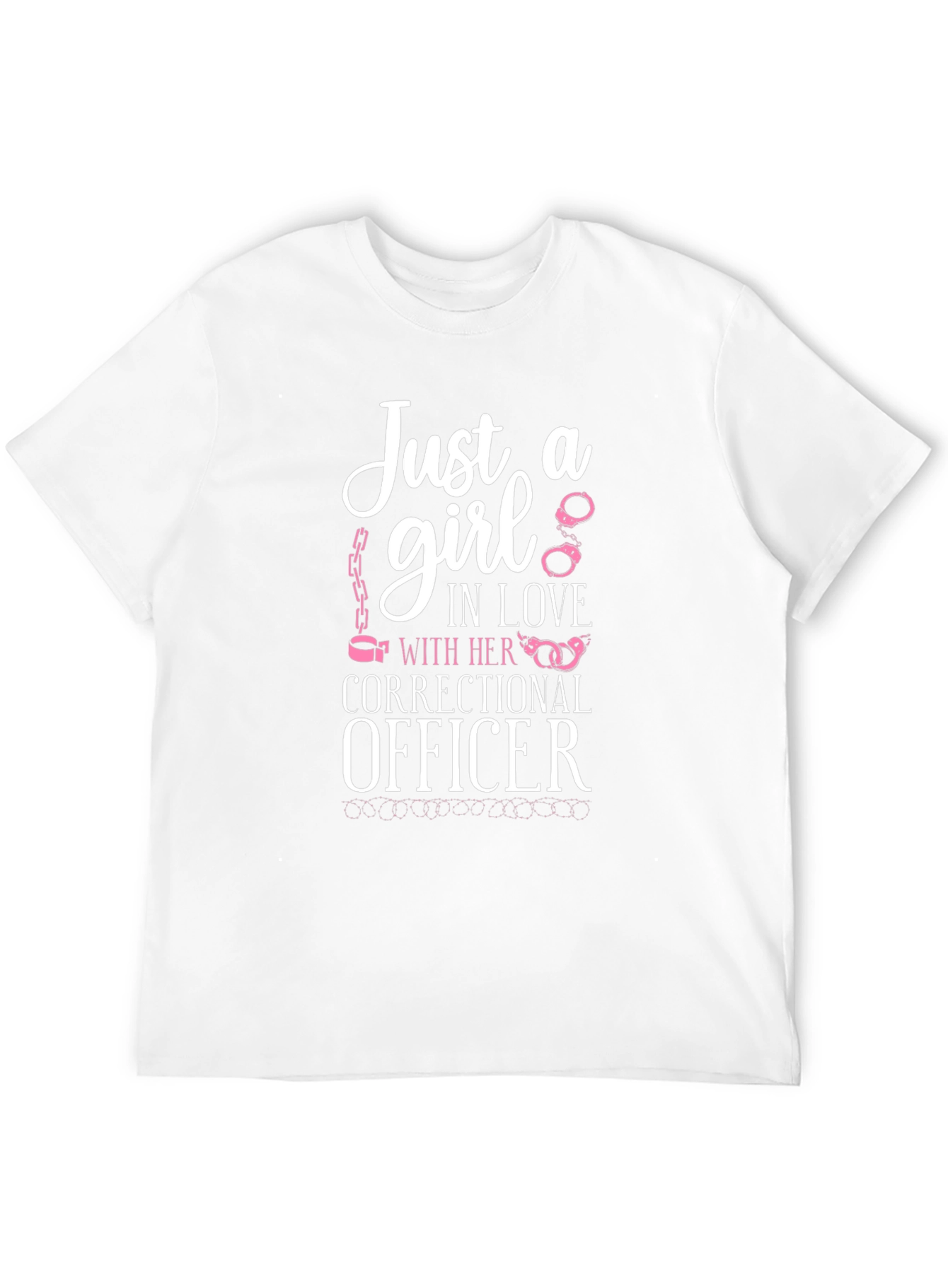 Correctional Officer Girlfriend T-Shirt