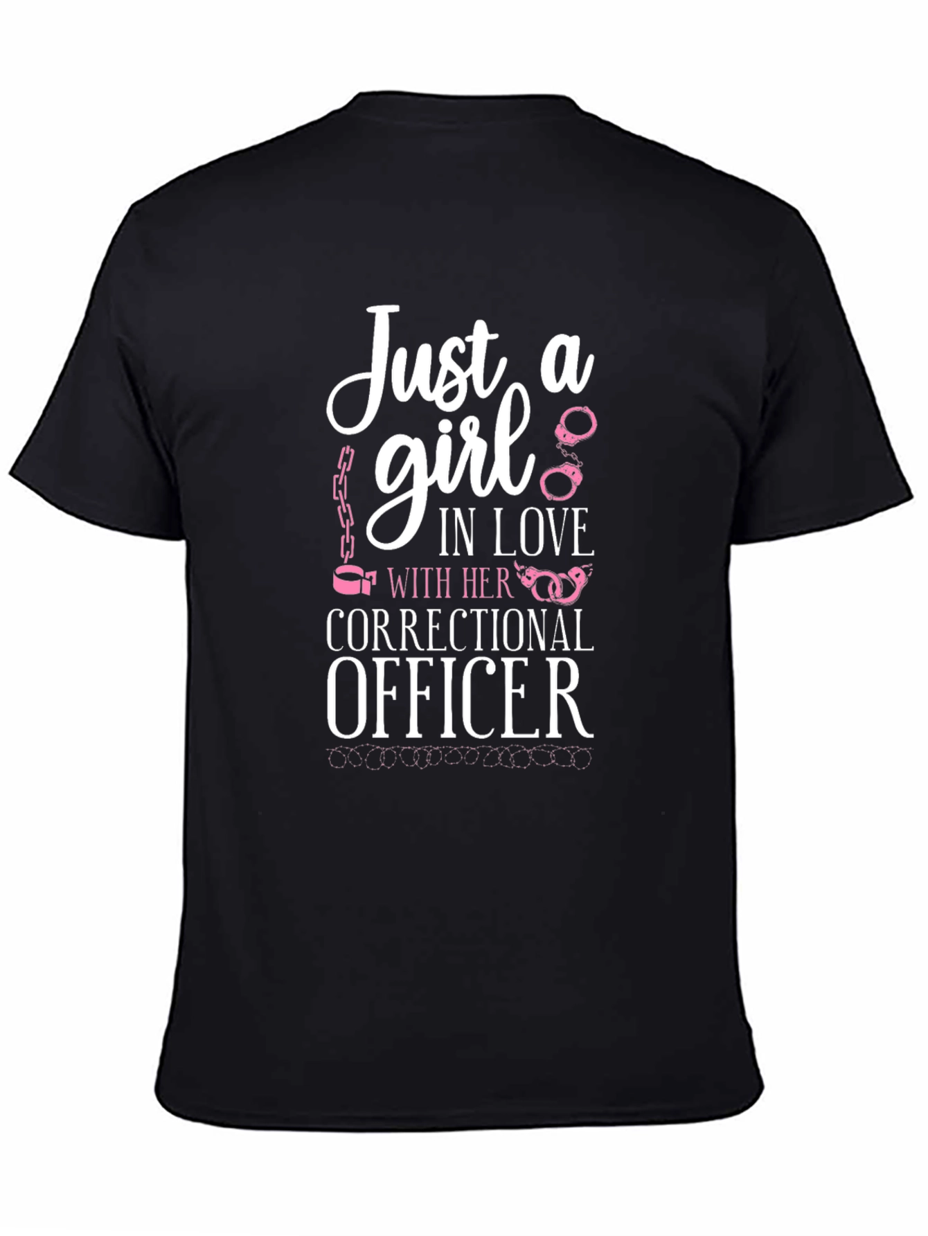 Correctional Officer Girlfriend T-Shirt