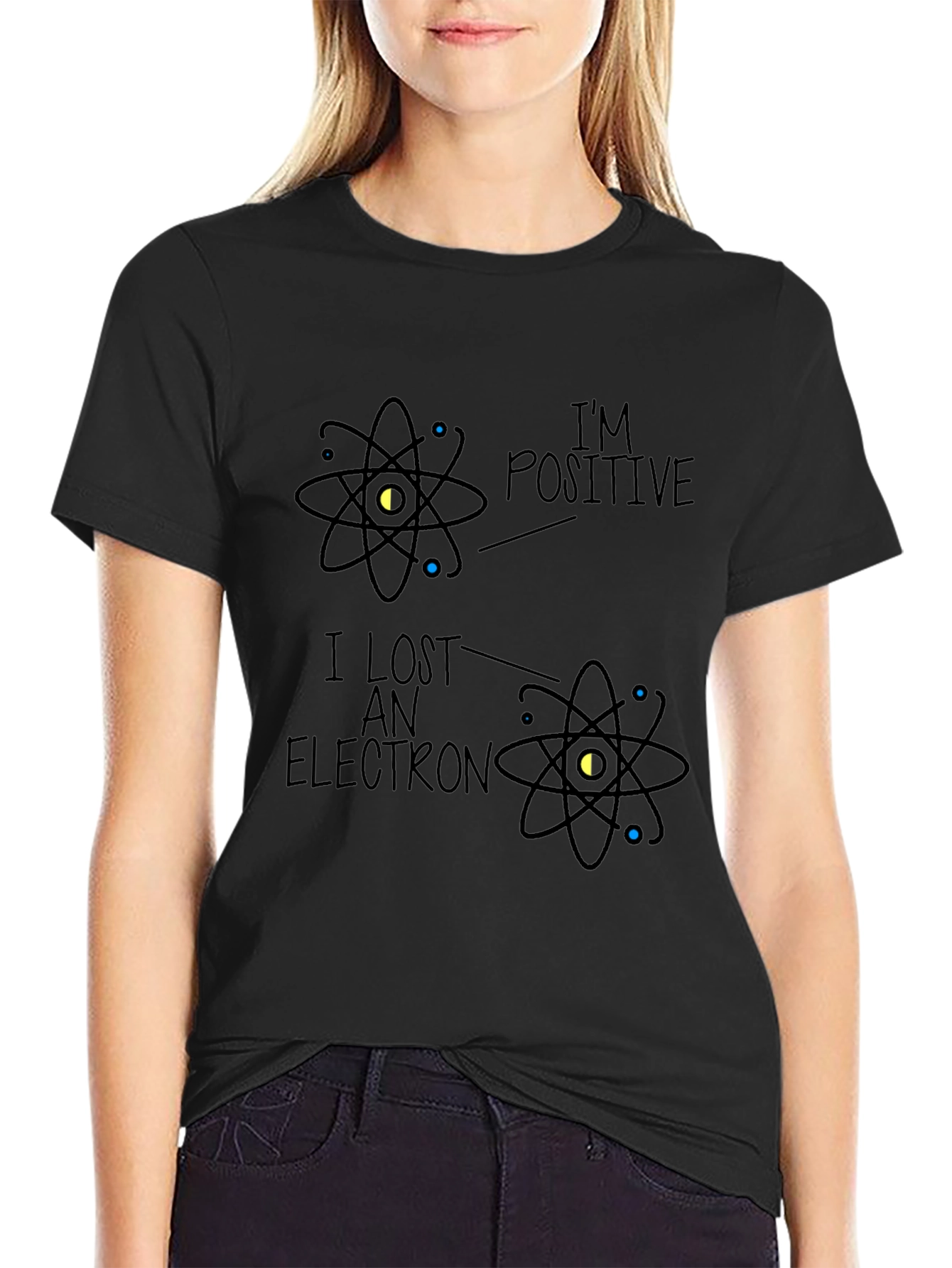 Im Positive I Lost an Electron Graphic Tee