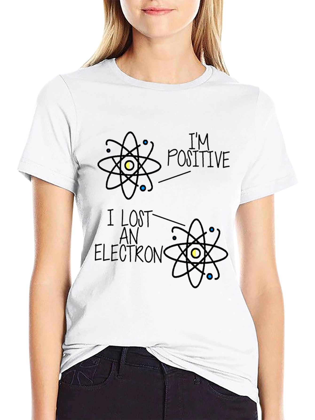 Im Positive I Lost an Electron Graphic Tee