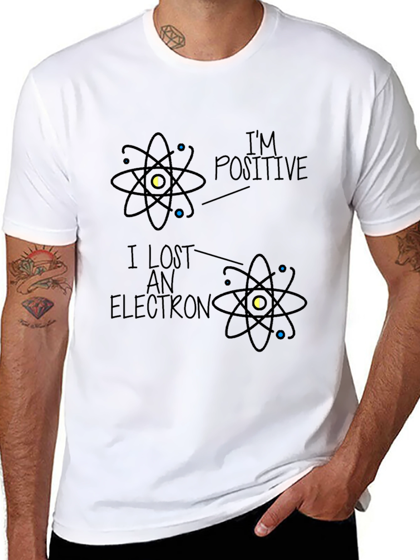 Im Positive I Lost an Electron Graphic Tee