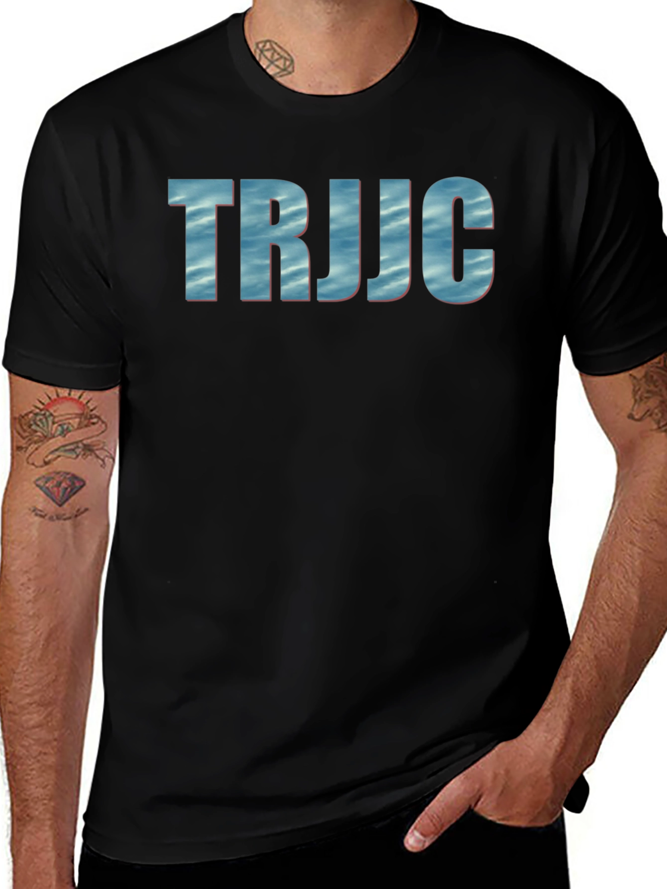TRJJC Graphic Tee - Stylish Casual Wear