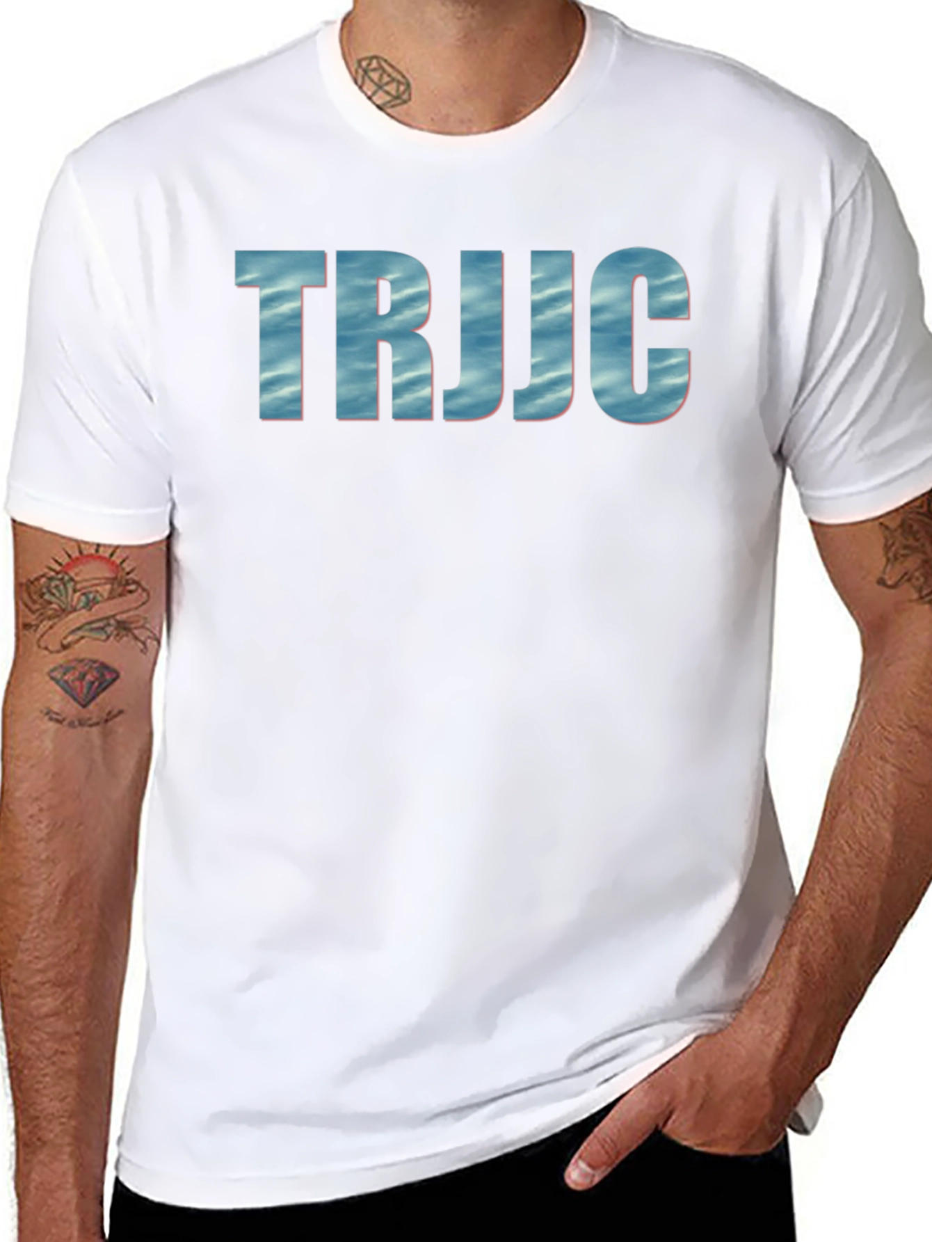 TRJJC Graphic Tee - Stylish Casual Wear