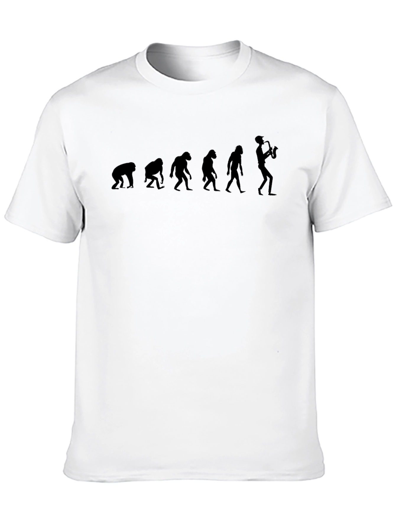 Evolution of Saxophone Player T-Shirt