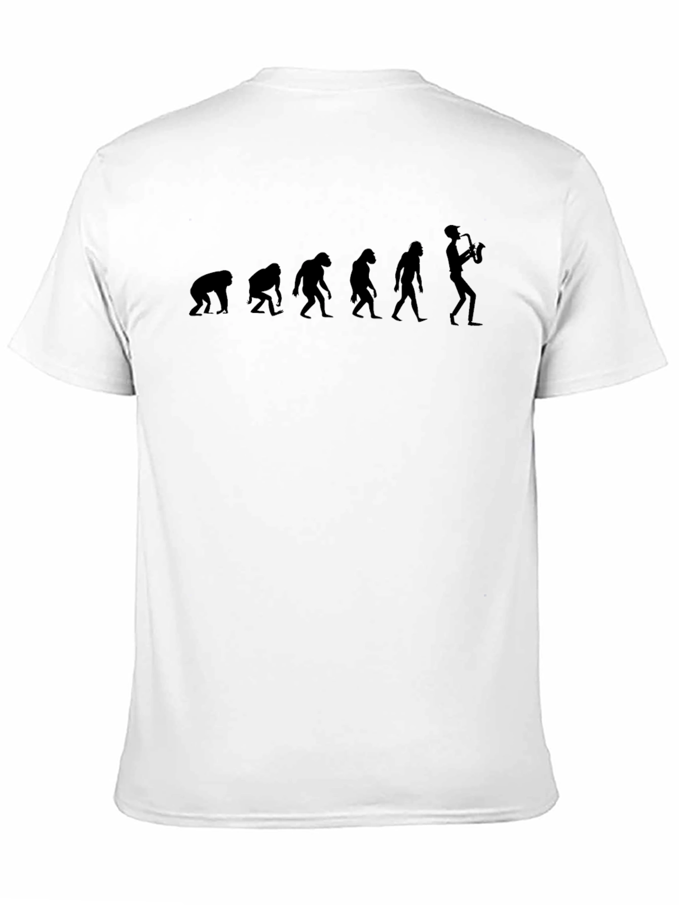 Evolution of Saxophone Player T-Shirt