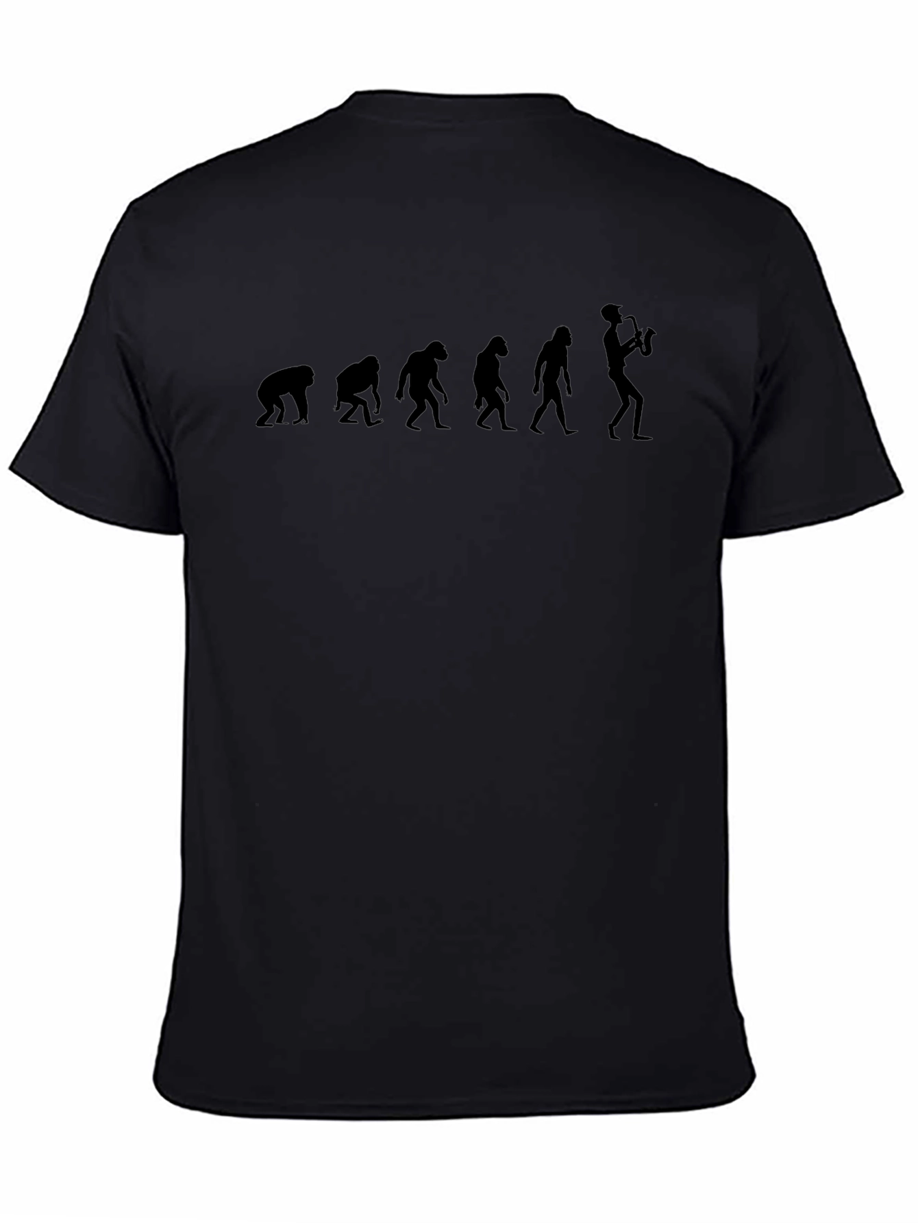 Evolution of Saxophone Player T-Shirt
