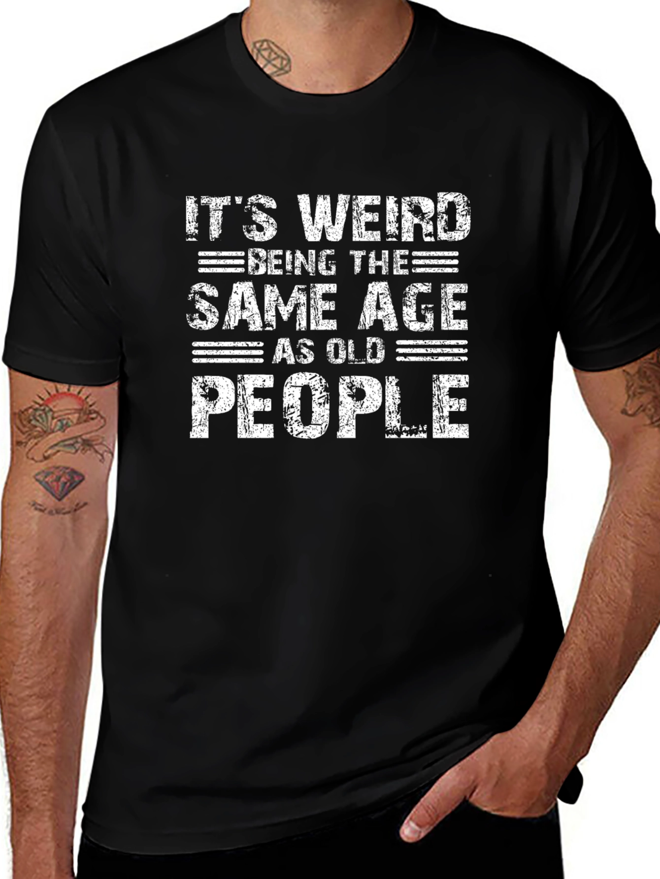 Its Weird Being The Same Age T-Shirt