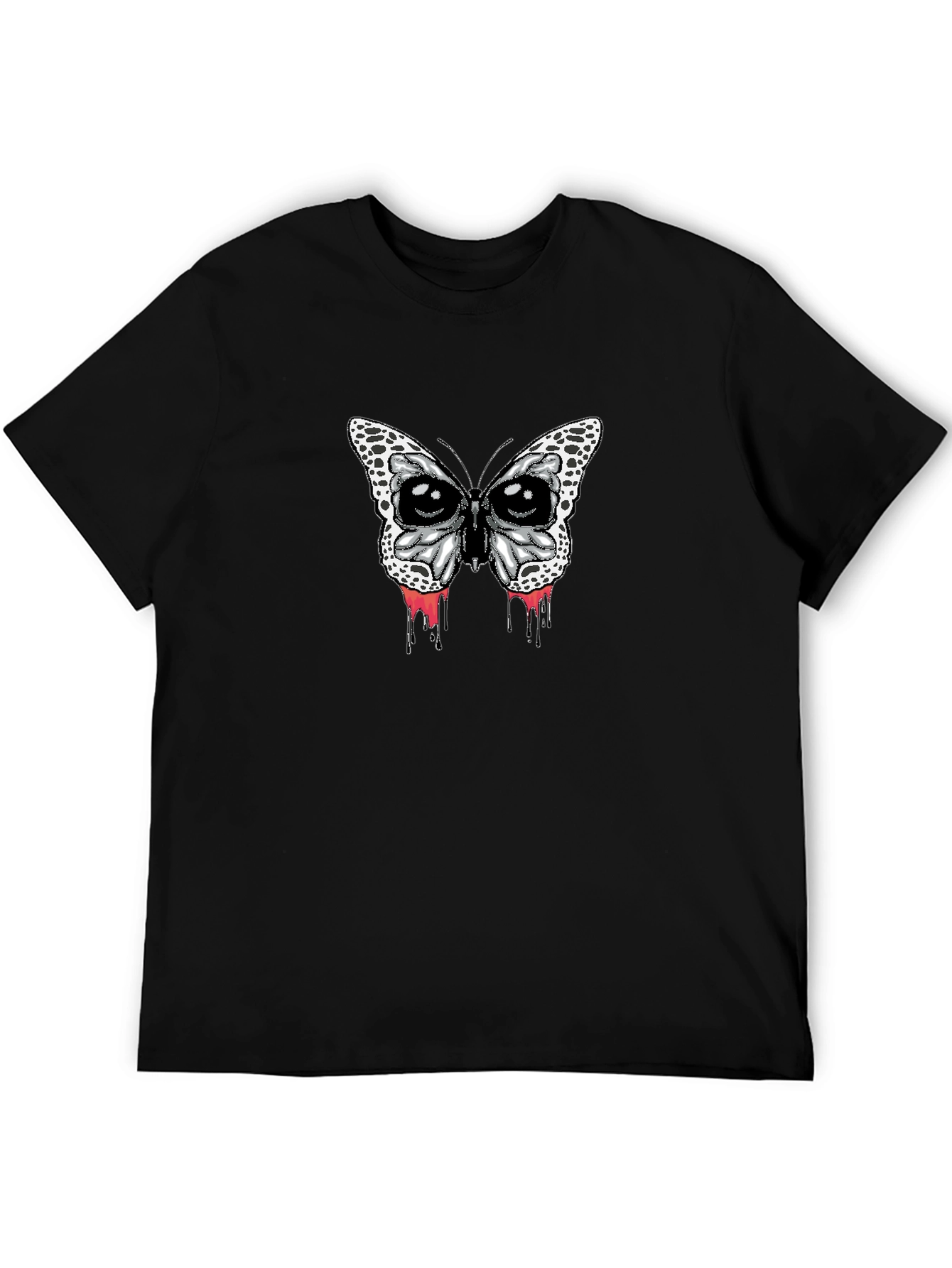 Butterfly Dripping Graphic Tee