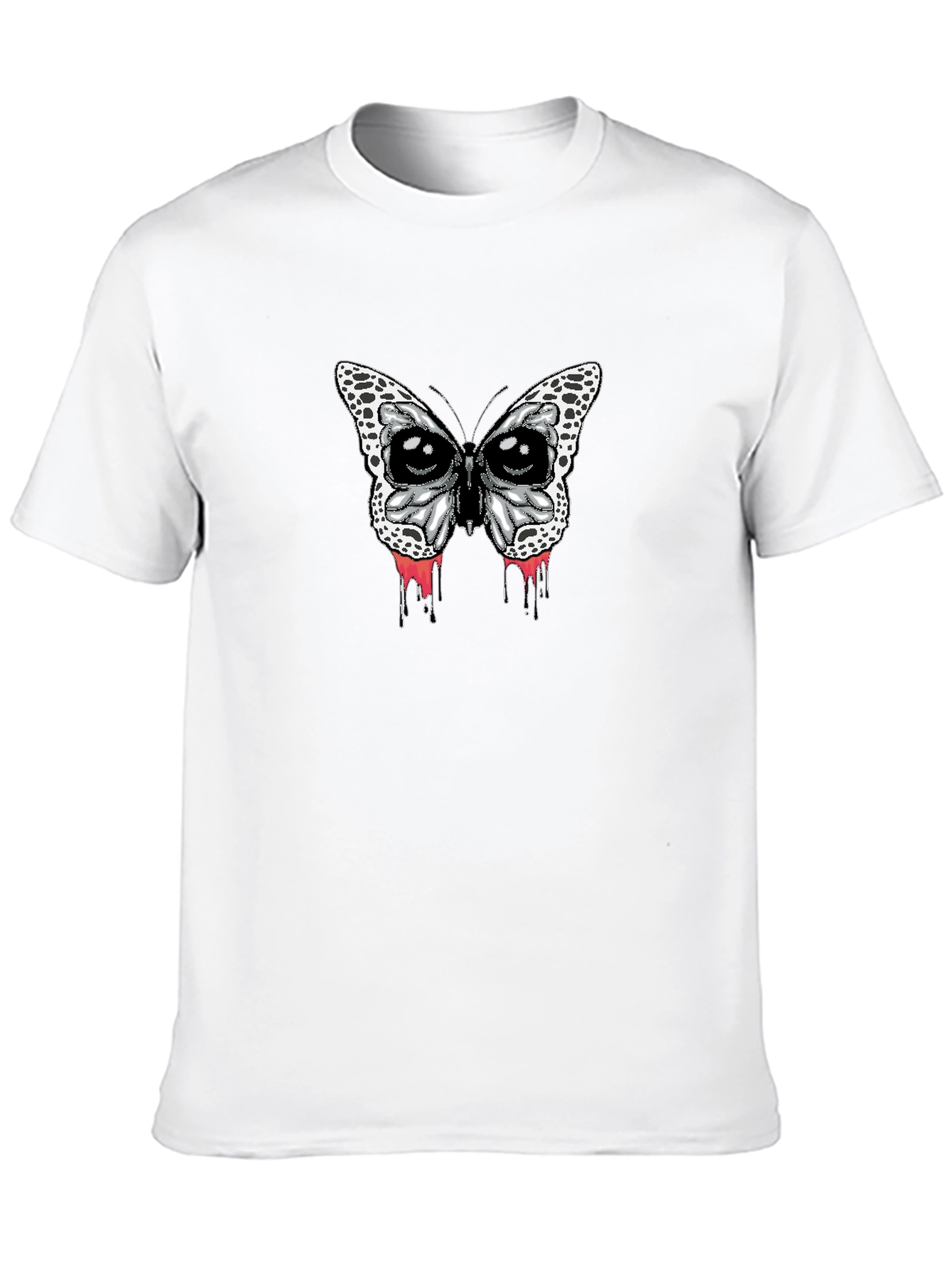 Butterfly Dripping Graphic Tee