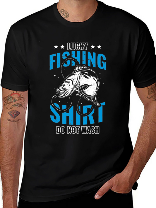 Lucky Fishing T-Shirt - Do Not Wash