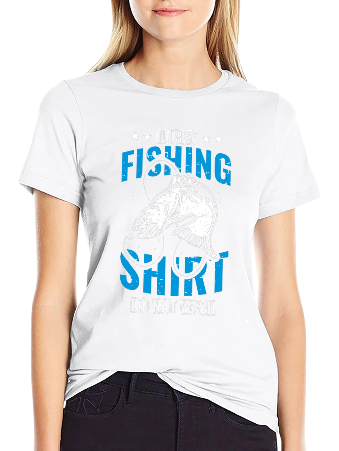 Lucky Fishing T-Shirt - Do Not Wash
