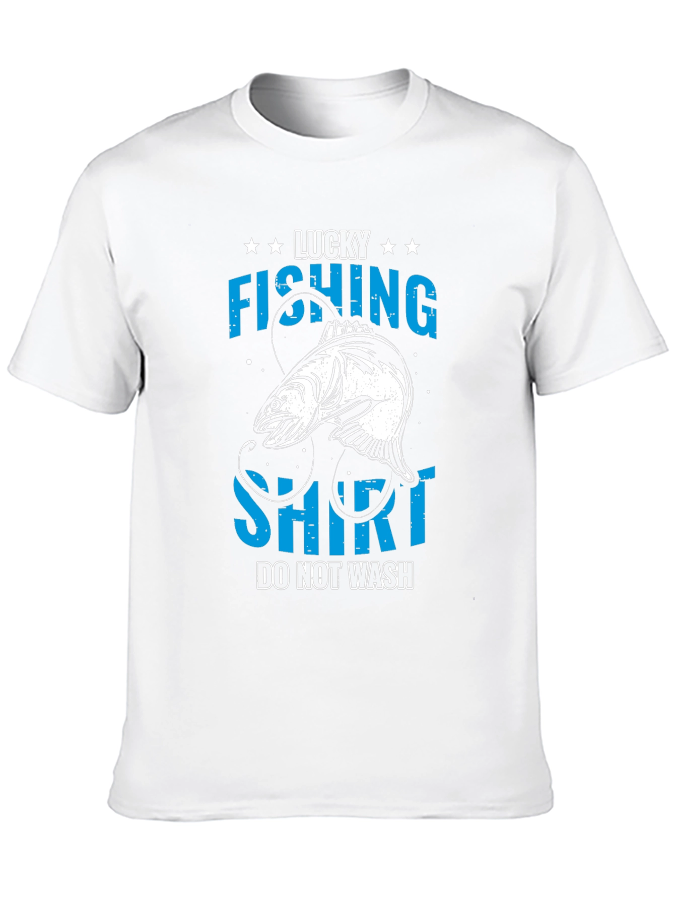 Lucky Fishing T-Shirt - Do Not Wash