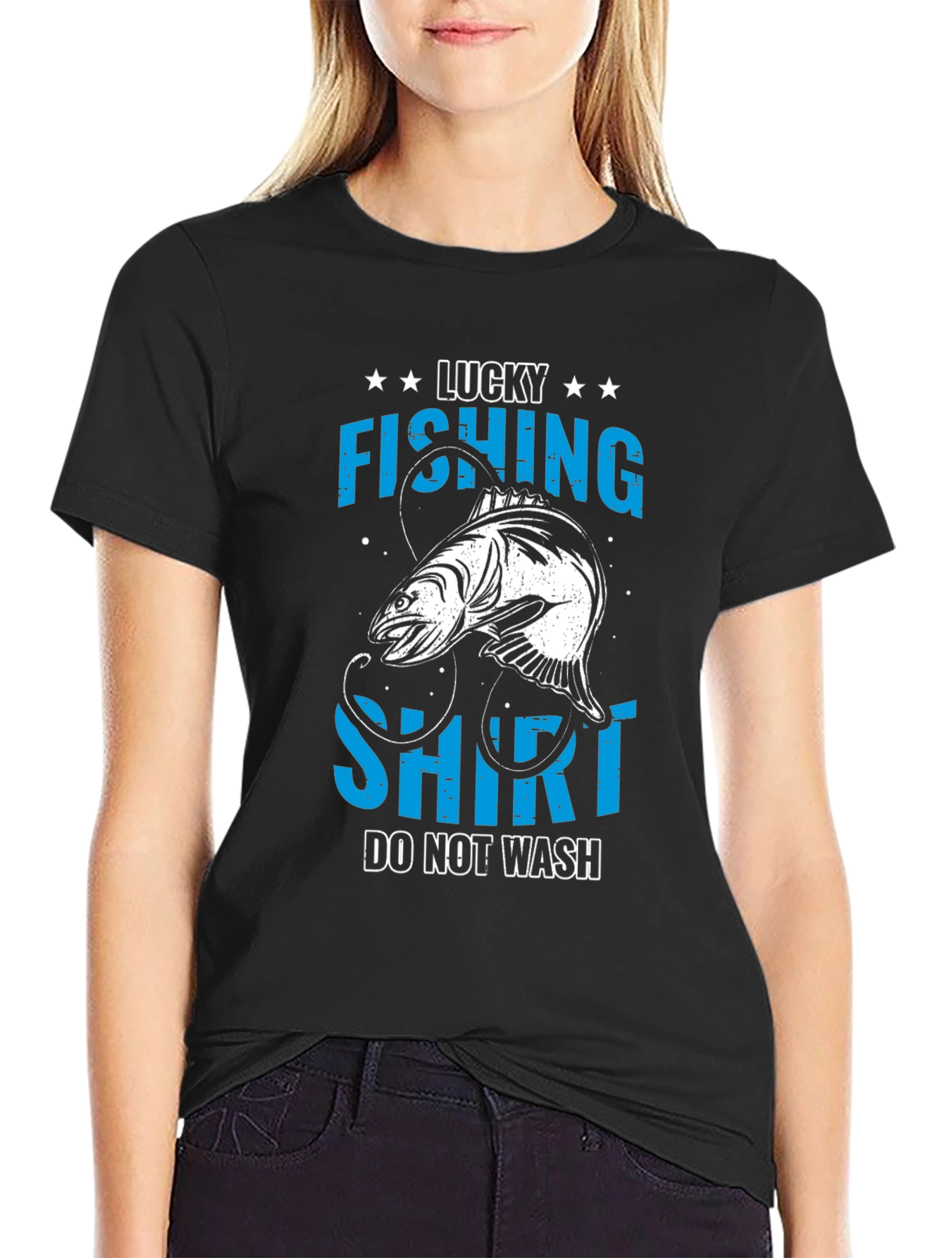 Lucky Fishing T-Shirt - Do Not Wash