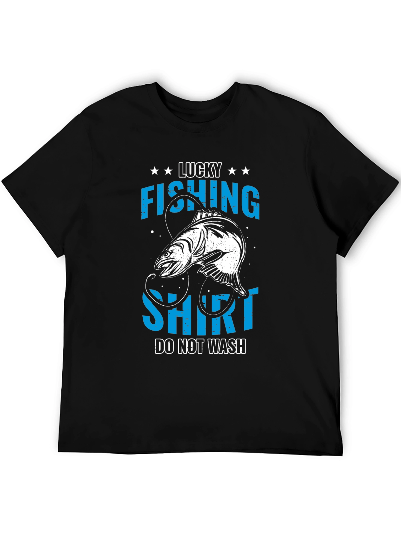 Lucky Fishing T-Shirt - Do Not Wash