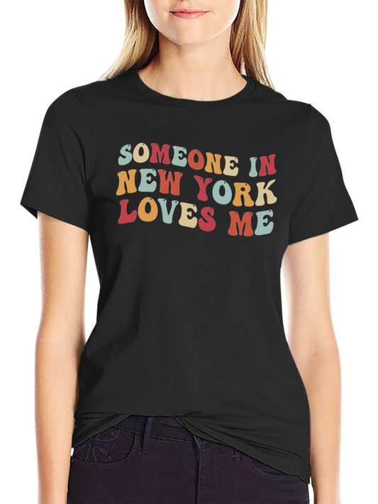 New York Loves Me Retro T-Shirt
