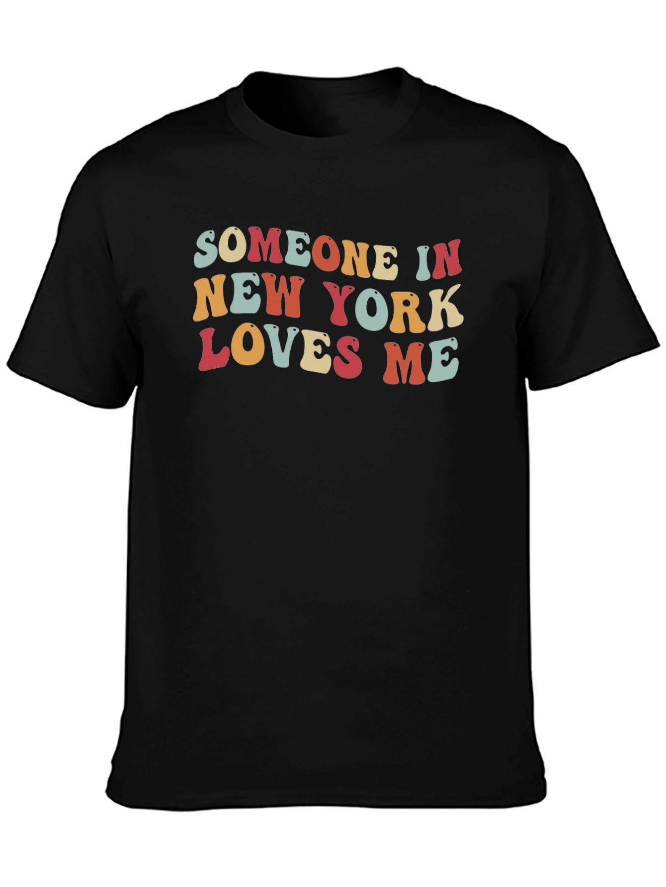 New York Loves Me Retro T-Shirt