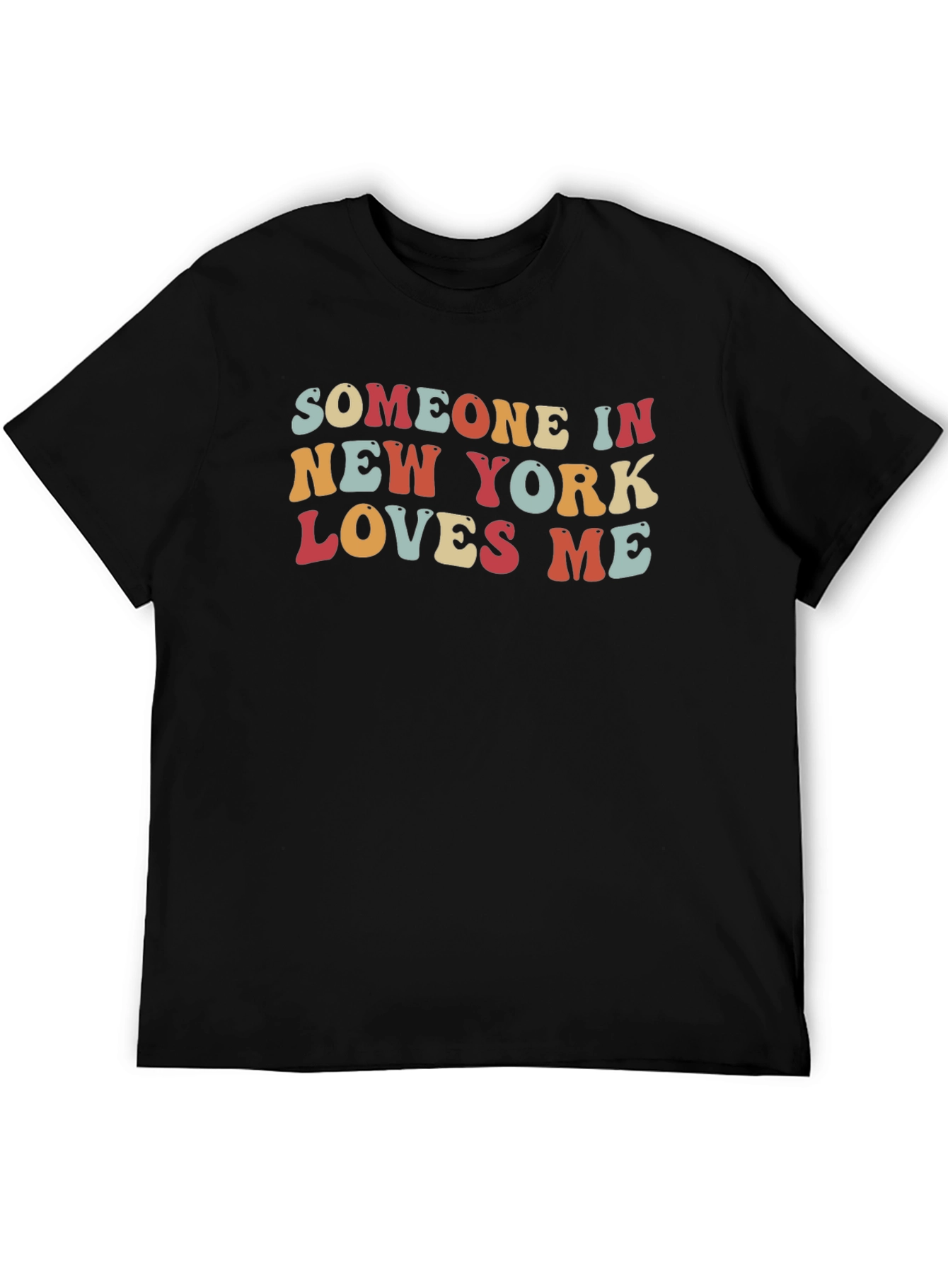 New York Loves Me Retro T-Shirt