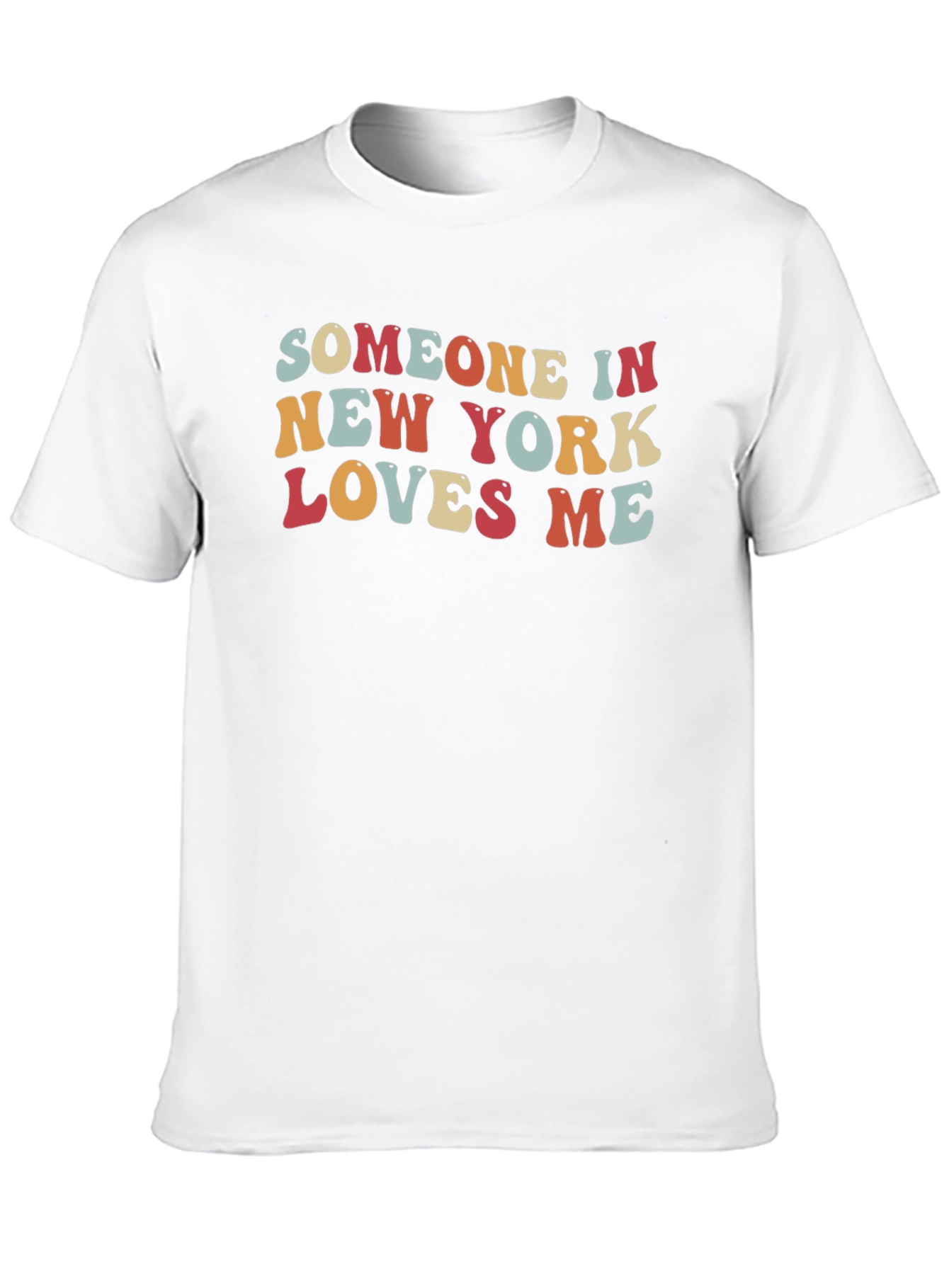 New York Loves Me Retro T-Shirt