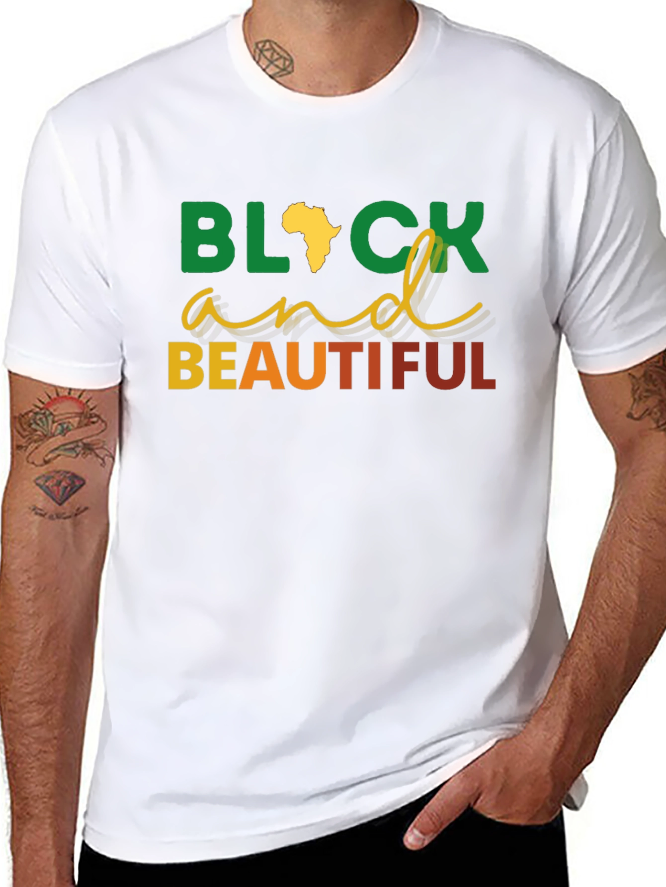 Black and Beautiful Graphic Tee