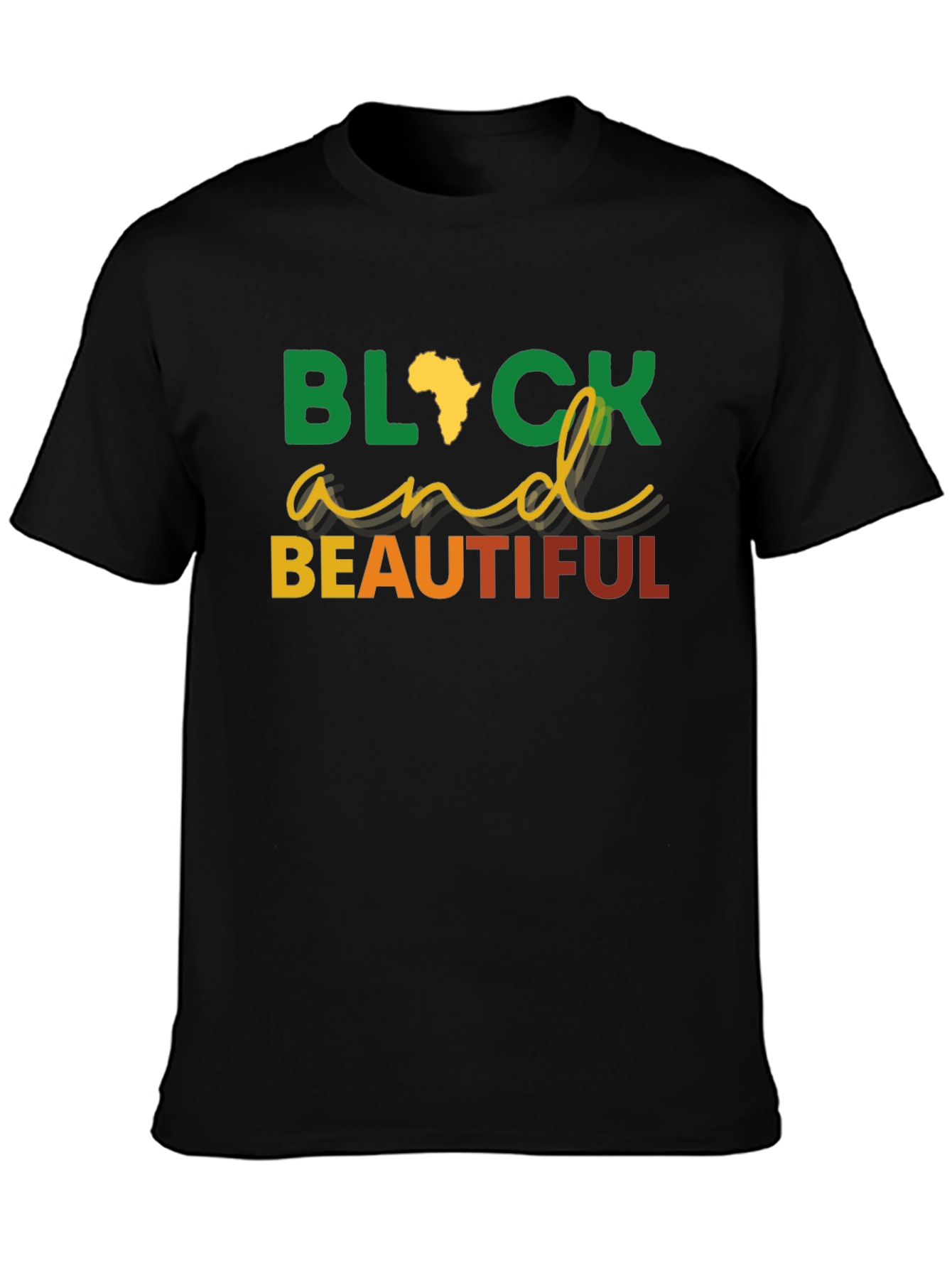 Black and Beautiful Graphic Tee