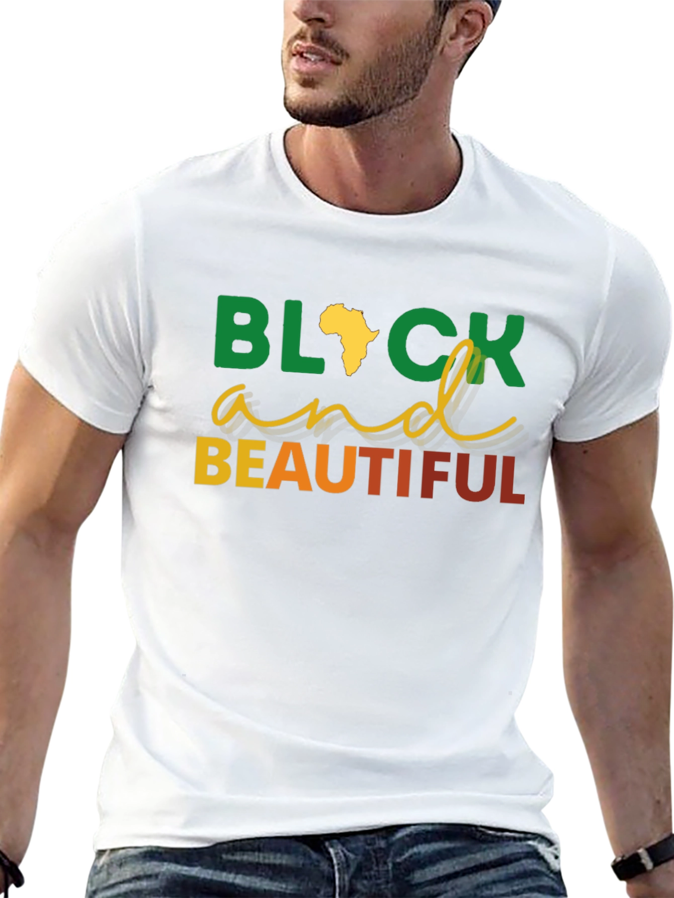 Black and Beautiful Graphic Tee