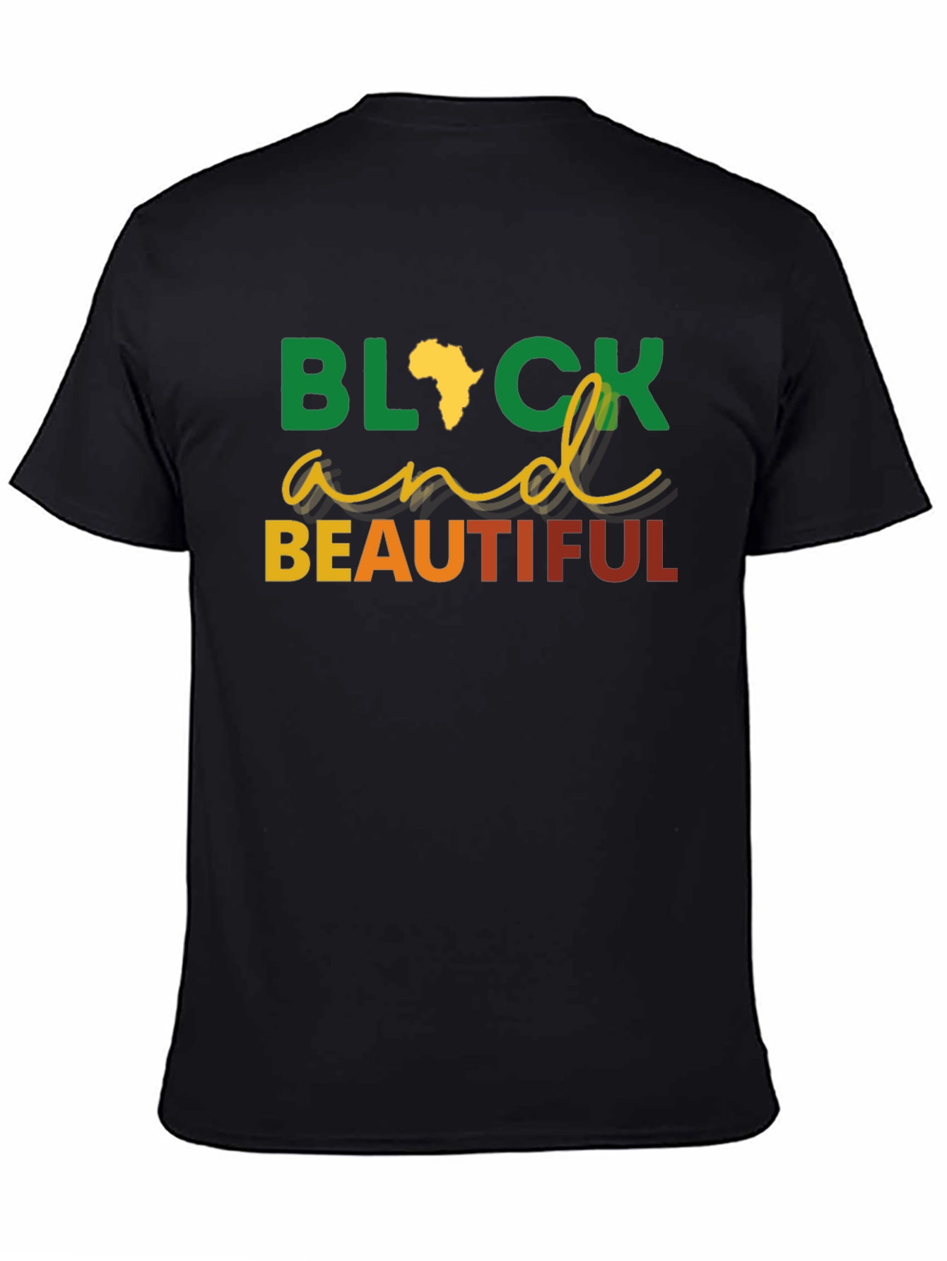 Black and Beautiful Graphic Tee