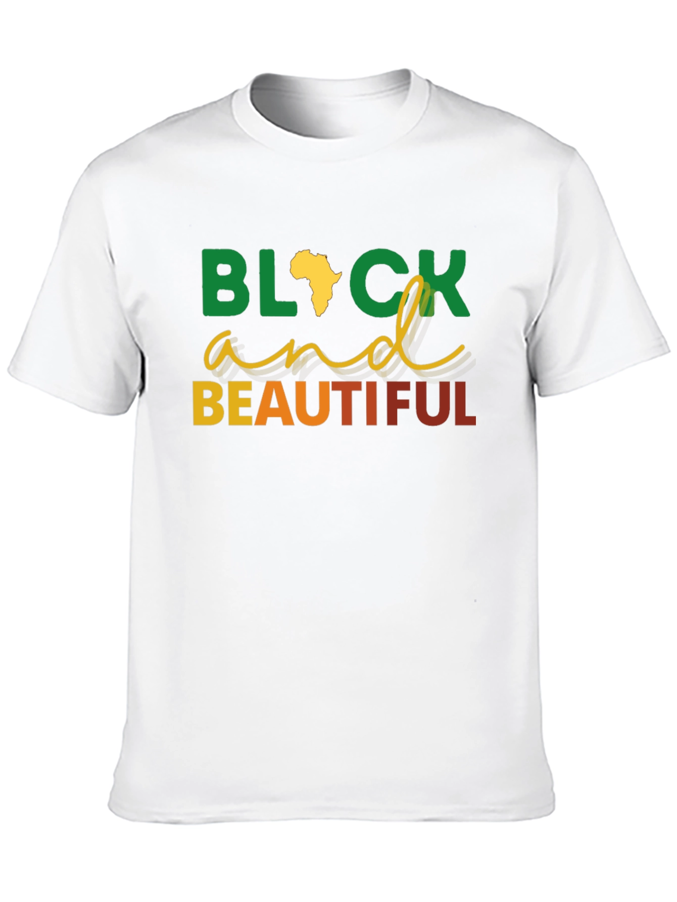 Black and Beautiful Graphic Tee