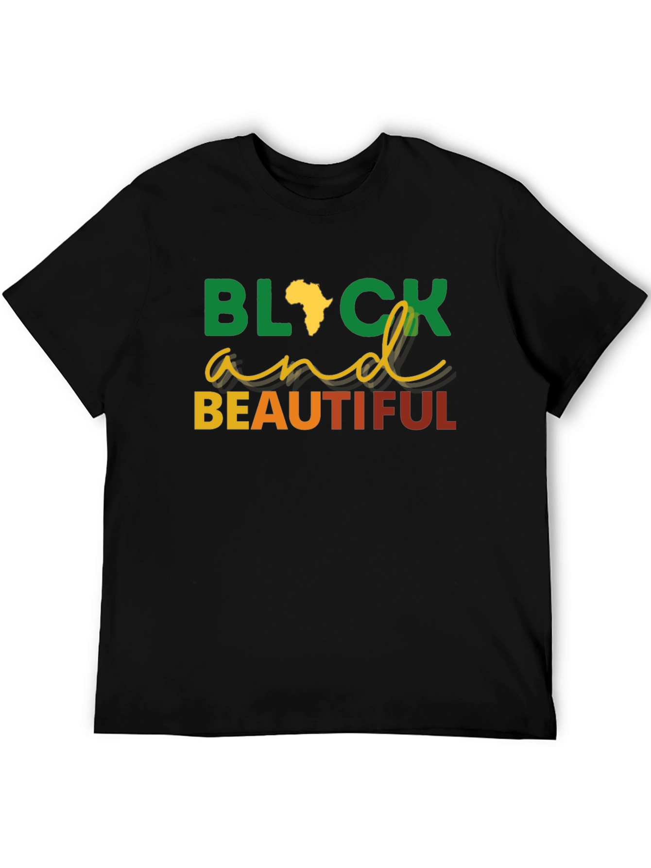 Black and Beautiful Graphic Tee