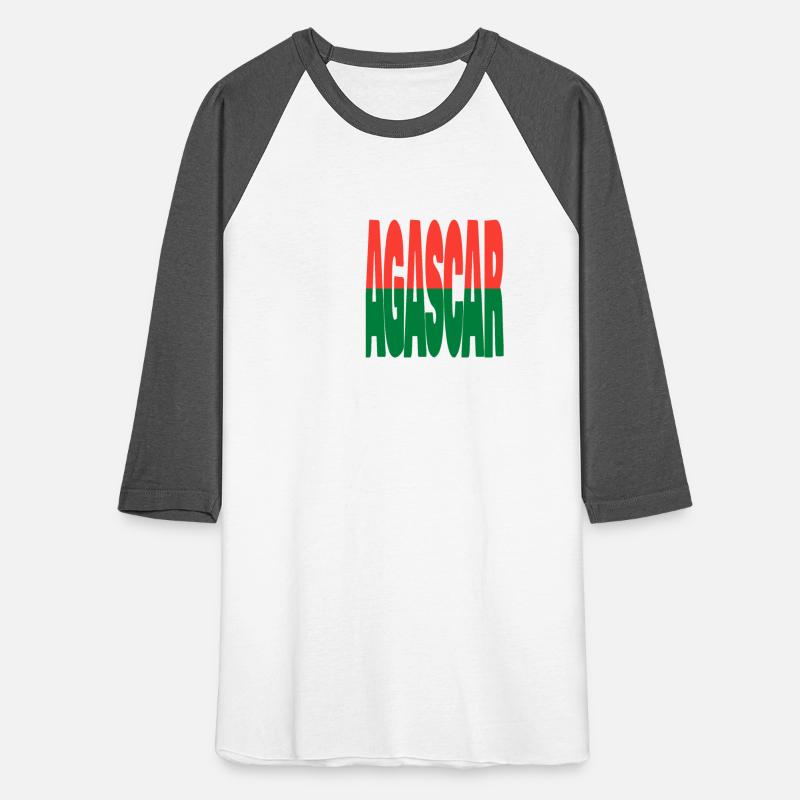 Madagascar flag stencil