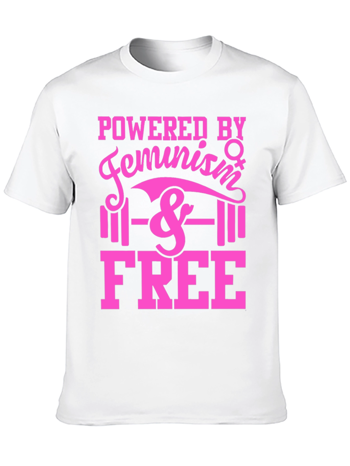 Feminism T-Shirt: Empowered & Free Graphic Tee