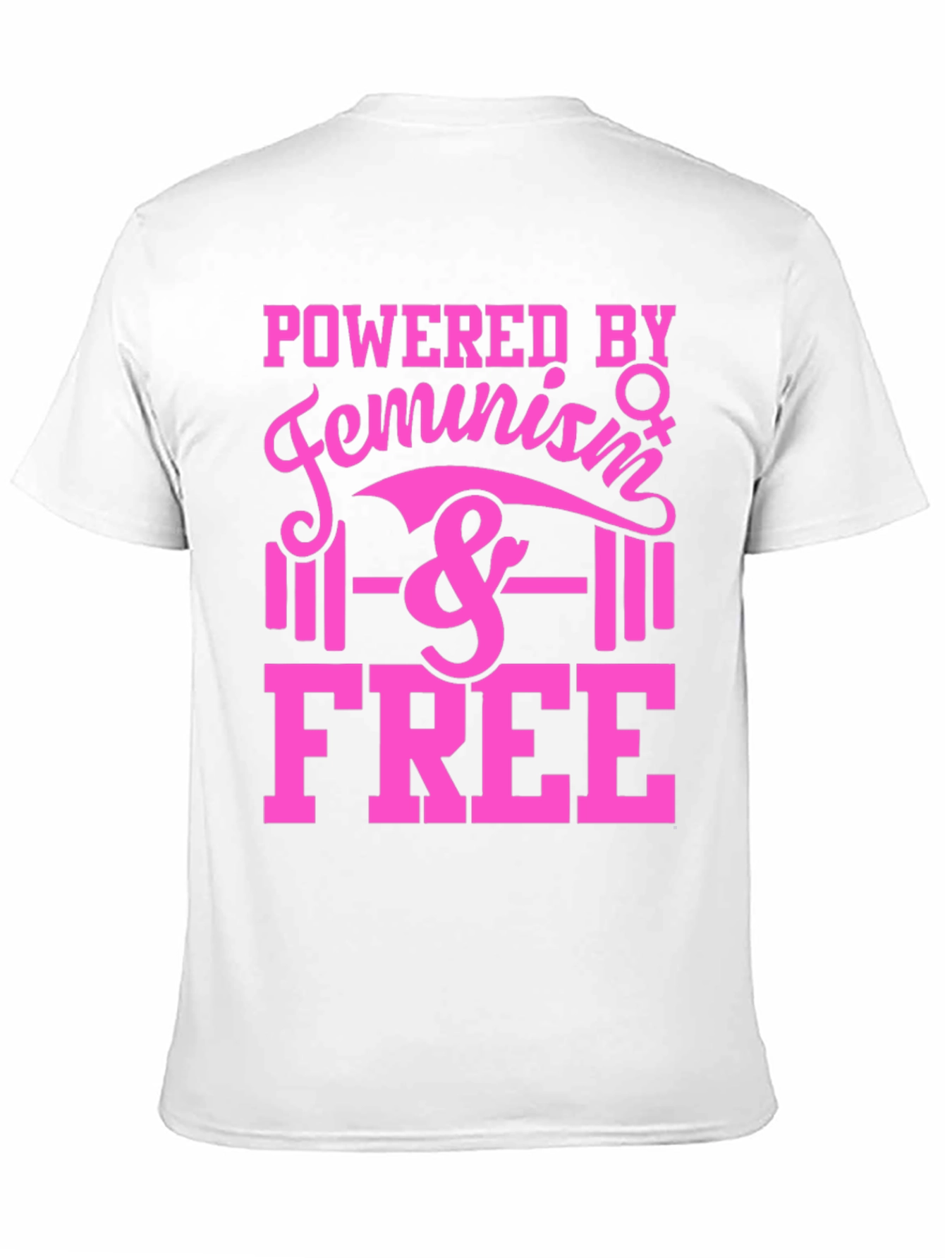 Feminism T-Shirt: Empowered & Free Graphic Tee