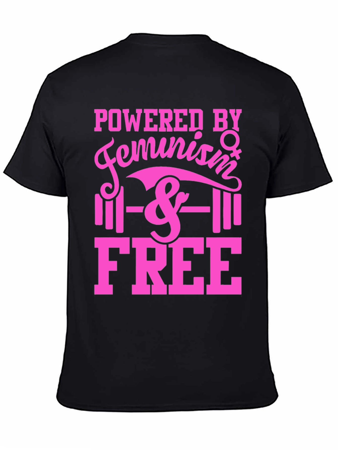 Feminism T-Shirt: Empowered & Free Graphic Tee
