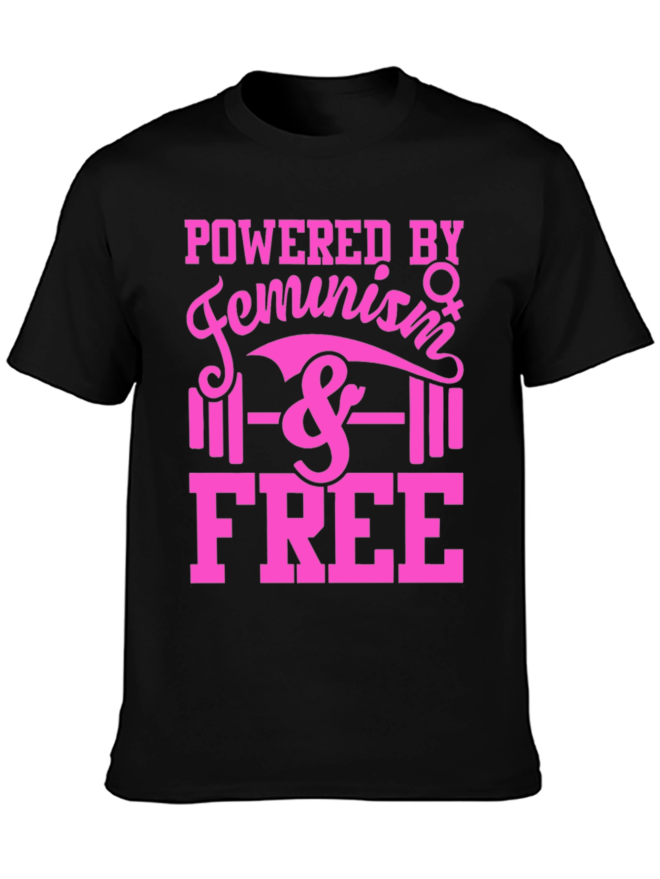 Feminism T-Shirt: Empowered & Free Graphic Tee