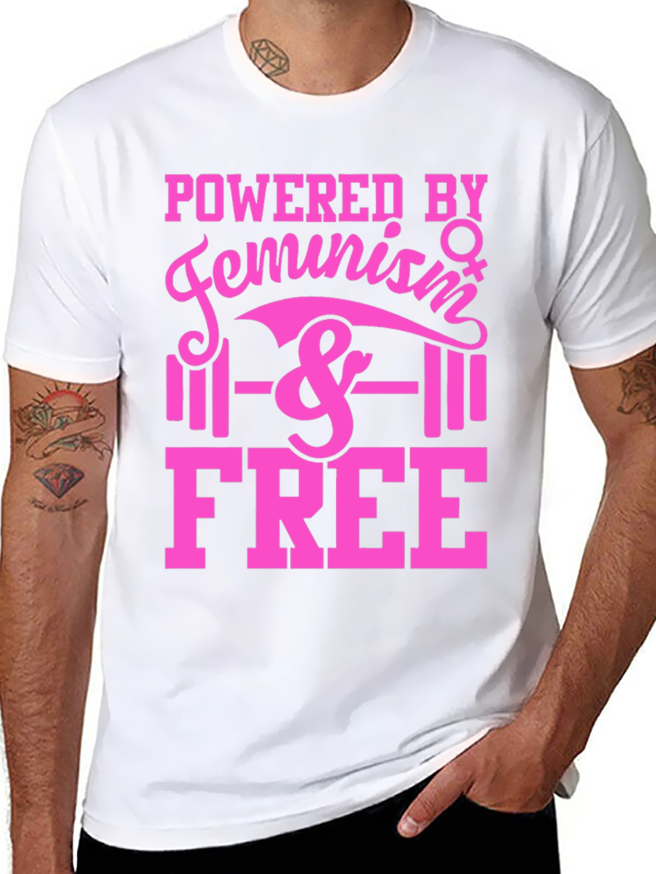 Feminism T-Shirt: Empowered & Free Graphic Tee