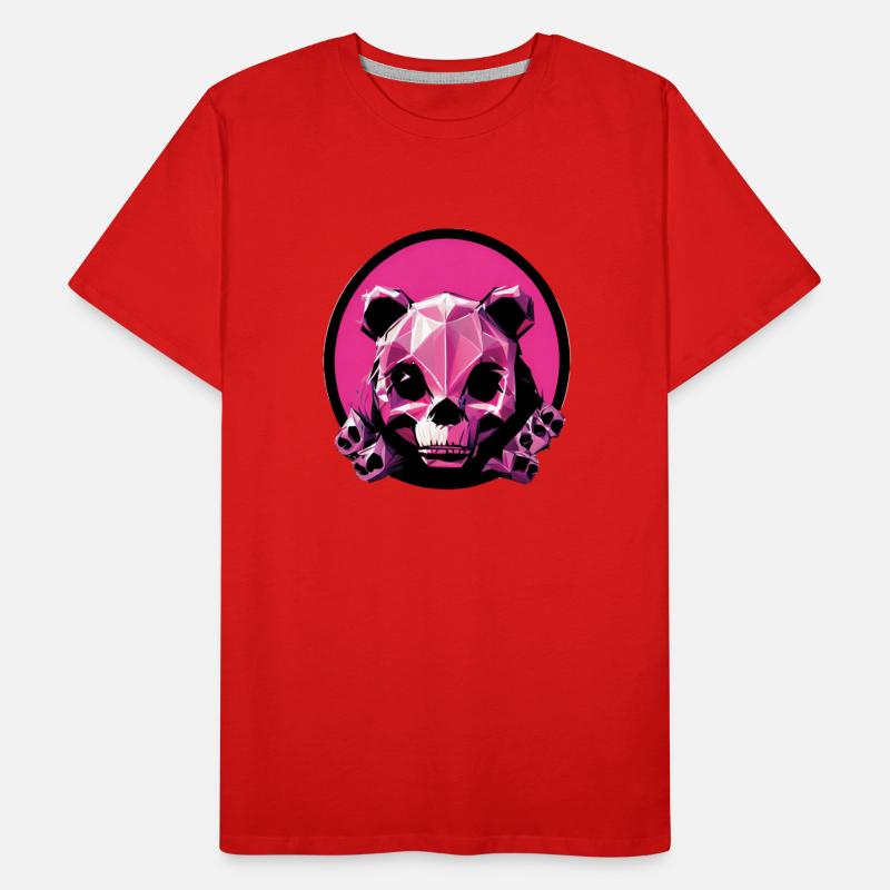 Magenta Gangsta Teddy Bear