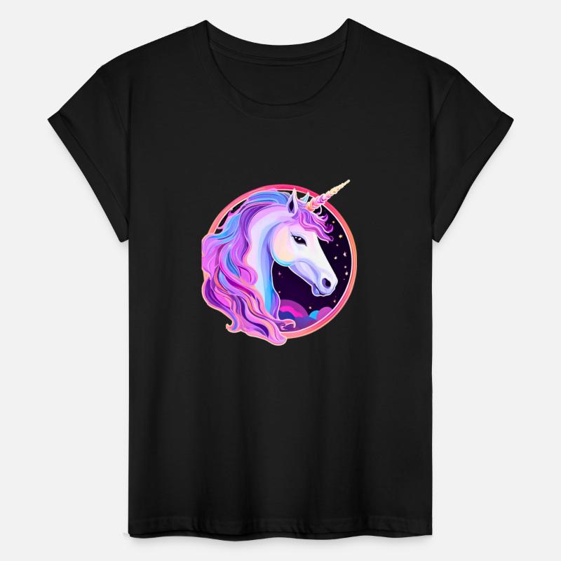 Magical Unicorn T-Shirt – Sparkle & Shine in Style