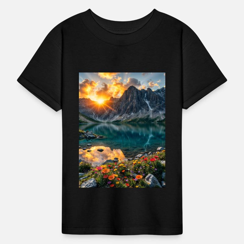 Majestic mountain peak