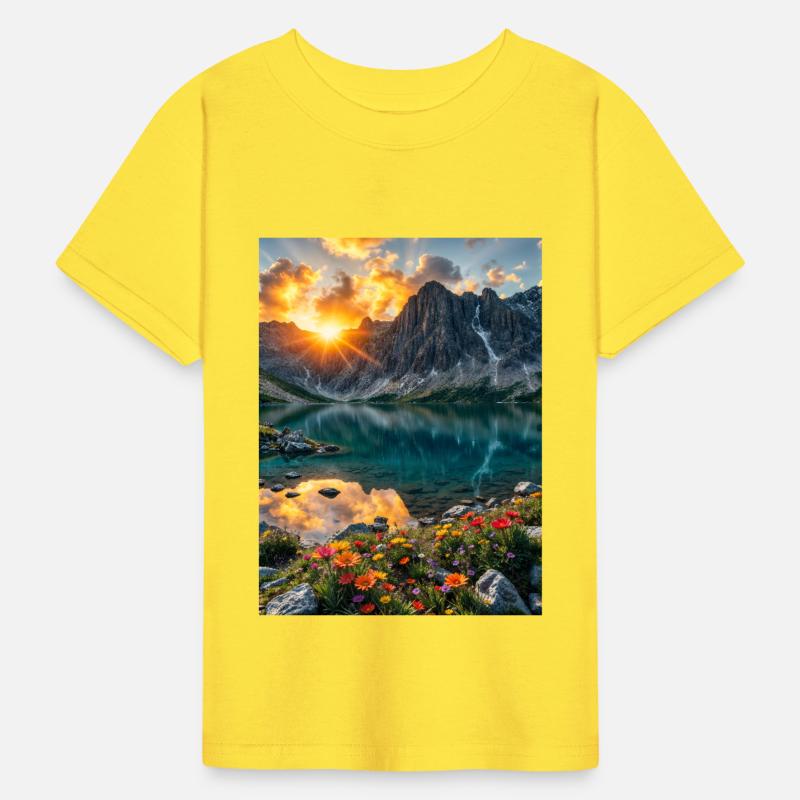 Majestic mountain peak