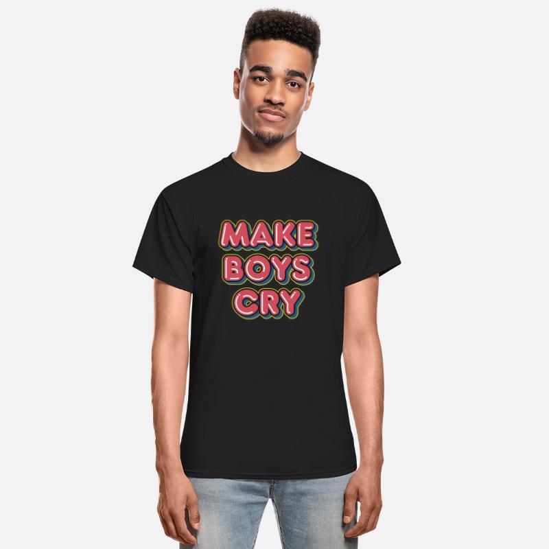 Make boys cry